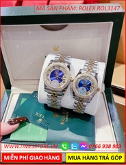 dong-ho-cap-doi-rolex-date-just-mat-xanh-dinh-da-day-demi-vang-timesstore-vn