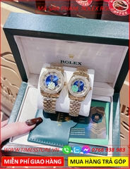 dong-ho-cap-doi-rolex-date-just-mat-xanh-dinh-da-day-full-gold-timesstore-vn