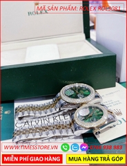 dong-ho-cap-doi-rolex-datejust-f1-automatic-mat-xanh-la-dinh-da-day-demi-timesstore-vn