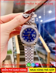 dong-ho-cap-doi-rolex-f1-automatic-mat-xanh-duong-day-kim-loai-timesstore-vn