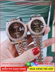 dong-ho-cap-doi-rolex-f1-mat-nau-so-la-ma-day-demi-rose-gold-timesstore-vn