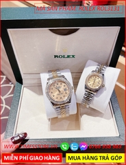 dong-ho-cap-doi-rolex-f1-mat-vang-dinh-da-day-demi-vang-gold-timesstore-vn