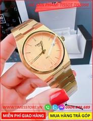 dong-ho-cap-doi-tissot-prx-mat-tron-day-kim-loai-vang-gold-timesstore-vn