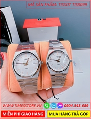 dong-ho-cap-doi-tissot-prx-mat-tron-trang-day-kim-loai-timesstore-vn