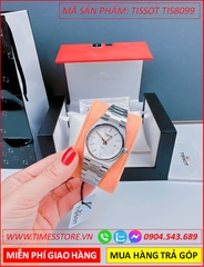 dong-ho-cap-doi-tissot-prx-mat-tron-trang-day-kim-loai-timesstore-vn