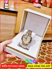 dong-ho-cap-doi-versace-chronograph-mat-tron-trang-day-demi-timesstore-vn