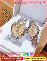 dong-ho-cap-doi-versace-chronograph-mat-vang-gold-day-demi-timesstore-vn