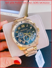 dong-ho-michael-kors-nam-mat-tron-xanh-6-kim-day-kim-loai-vang-gold-dep-gia-re-timesstore-vn