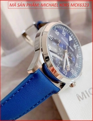 dong-ho-michael-kors-nam-cgronograph-mat-xanh-day-da-xanh-duong-dep-gia-re-timesstore-vn