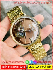 dong-ho-nam-bulova-automatic-mat-nau-lo-tim-day-vang-gold-timesstore-vn