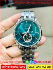 dong-ho-nam-bulova-automatic-mat-xanh-day-kim-loai-timesstore-vn