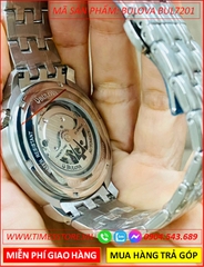 dong-ho-nam-bulova-automatic-mat-xanh-day-kim-loai-timesstore-vn