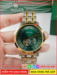 dong-ho-nam-bulova-automatic-mat-xanh-la-day-demi-timesstore-vn