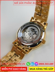 dong-ho-nam-bulova-automatic-mat-xanh-la-day-vang-gold-timesstore-vn