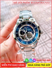 dong-ho-nam-bulova-automatic-mat-xanh-lo-may-day-kim-loai-timesstore-vn