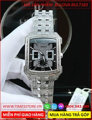 dong-ho-nam-bulova-octava-mat-chu-nhat-den-day-kim-loai-dinh-da-timesstore-vn