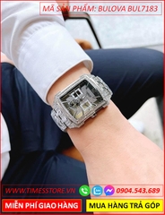 dong-ho-nam-bulova-octava-mat-chu-nhat-den-day-kim-loai-dinh-da-timesstore-vn