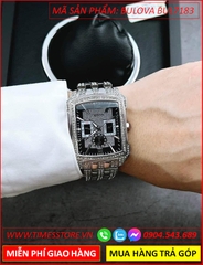 dong-ho-nam-bulova-octava-mat-chu-nhat-den-day-kim-loai-dinh-da-timesstore-vn