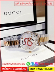 dong-ho-nam-gucci-timeless-mat-hinh-con-ran-day-demi-gold-timesstore-vn