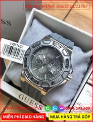 dong-ho-nam-guess-chronograph-the-thao-day-cao-su-mau-xam-timesstore-vn