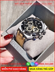 dong-ho-nam-guess-mat-chronograph-day-nau-da-lon-dep-gia-re-timesstore-vn