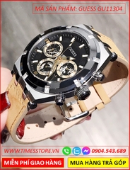 dong-ho-nam-guess-mat-chronograph-day-nau-da-lon-dep-gia-re-timesstore-vn