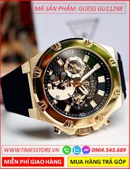 dong-ho-nam-guess-the-thao-chronograph-vang-gold-luxury-day-silicone-dep-gia-re-timesstore-vn