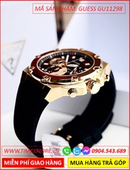 dong-ho-nam-guess-the-thao-chronograph-vang-gold-luxury-day-silicone-dep-gia-re-timesstore-vn