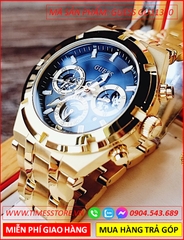 dong-ho-nam-guess-mat-tron-chronograph-6-kim-day-kim-loai-vang-gold-dep-gia-re-timesstore-vn