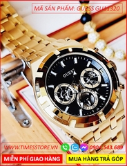 dong-ho-nam-guess-mat-tron-chronograph-6-kim-day-kim-loai-vang-gold-dep-gia-re-timesstore-vn