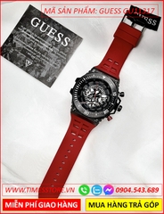 dong-ho-nam-guess-mat-tron-chronograph-the-thao-day-silicone-do-dep-gia-re-timesstore-vn