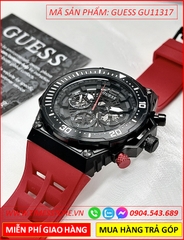 dong-ho-nam-guess-mat-tron-chronograph-the-thao-day-silicone-do-dep-gia-re-timesstore-vn