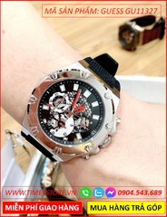 dong-ho-nam-guess-mat-tron-tua-hublot-day-cao-su-den-dep-gia-re-timesstore-vn