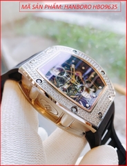 dong-ho-nam-hanboro-automatic-full-da-rose-gold-day-silicone-timesstore-vn