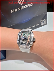 dong-ho-nam-hanboro-automatic-hoa-tiet-gau-truc-dinh-da-swarovski-sillicone-trang-timesstore-vn