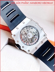 dong-ho-nam-hanboro-automatic-lo-may-day-silicone-den-chinh-hang-timesstore-vn