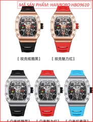 dong-ho-nam-hanboro-automatic-lo-may-day-silicone-den-chinh-hang-timesstore-vn