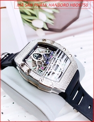 dong-ho-nam-hanboro-automatic-mat-full-da-swarovski-day-silicone-timesstore-vn