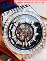 dong-ho-nam-hanboro-automatic-tua-hublot-mat-dinh-da-day-sillicone-timesstore-vn