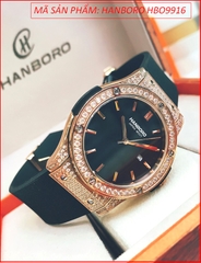 dong-ho-nam-hanboro-phien-ban-hublot-rose-gold-day-sillicone-den-timesstore-vn