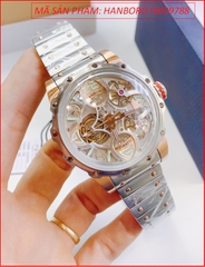 dong-ho-nam-hanboro-tourbillon-automatic-mat-tron-rose-gold-day-kim-loai-timesstore