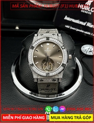 dong-ho-nam-hublot-f1-automatic-dinh-da-lo-may-da-boc-sillicone-xam-timesstore-vn