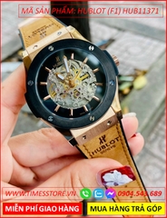 dong-ho-nam-hublot-f1-automatic-mat-tron-den-lo-co-day-da-nau-boc-silicone-timesstore-vn