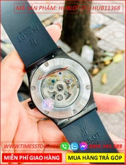 dong-ho-nam-hublot-f1-automatic-mat-tron-rose-gold-lo-co-day-da-nau-boc-silicone-timesstore-vn