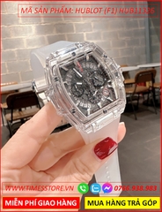 dong-ho-nam-hublot-f1-mat-chu-nhat-trong-suot-day-sillicone-trang-timesstore-vn