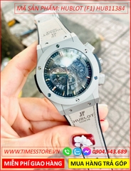 dong-ho-nam-hublot-f1-mat-tron-5-kim-day-da-xam-boc-sillicone-timesstore-vn