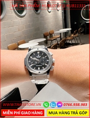 dong-ho-nam-hublot-f1-mat-tron-den-chronograph-day-kim-loai-timesstore-vn