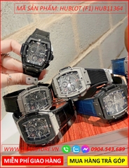 dong-ho-nam-hublot-f1-senna-champion-88-mat-chu-nhat-den-day-da-xanh-boc-silicone-timesstore-vn