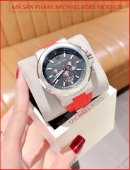 dong-ho-nam-michael-kors-dylan-mat-chronograph-den-day-sillicone-do-timesstore-vn