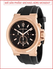 dong-ho-nam-michael-kors-dylan-mat-chronograph-rose-gold-day-sillicone-timesstore-vn